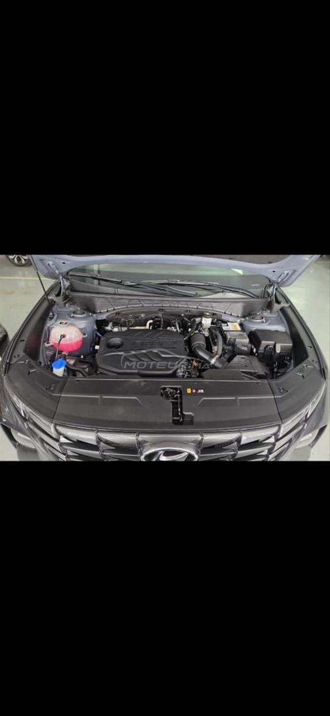 Hyundai Tucson automatique 2022 diesel