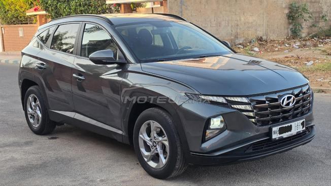 Hyundai Tucson automatique 2022 diesel