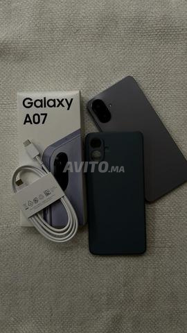 Samsung Galaxy A07 128Go/4Go Light Violet - 2