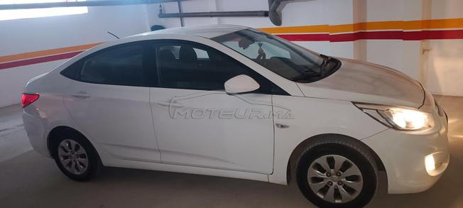 Hyundai Accent Diesel Manuelle 2016 à El Jadida