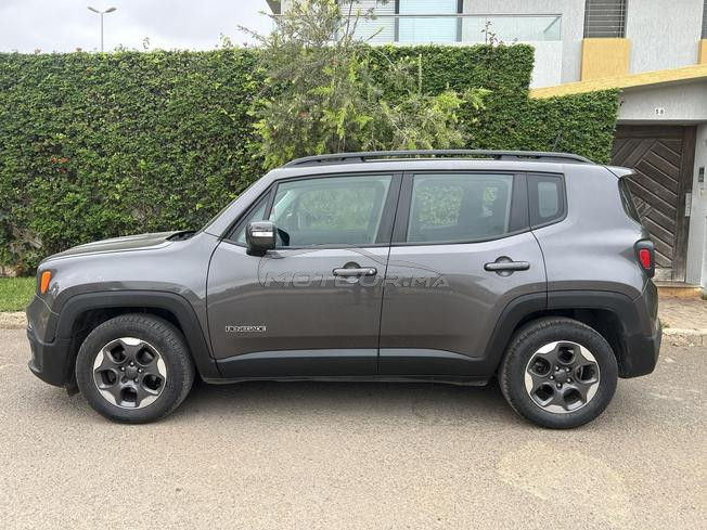 jeep renegade diesel boite auto