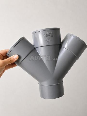 مجموعة وصلات PVC للصرف الصحي والسباكة - 2