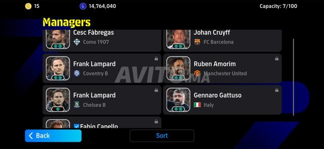 حساب efootball - 2