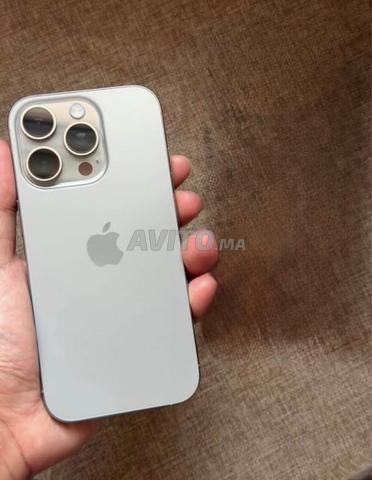 iPhone 16 Pro 128 Go 89 🔋 Pas de carte SIM 🛜