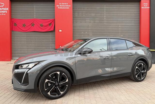 Peugeot 408 essence hybride - 2