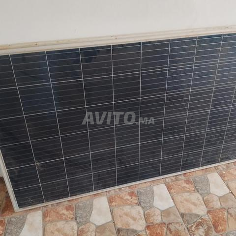 2 panneaux solaires monocristallins - 2
