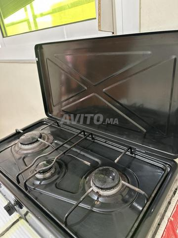 Cuisinière à gaz 3 feux - 2