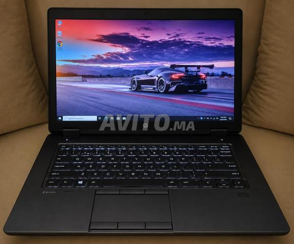 hp i7 zbook double graphique Ram 8 disque SSD