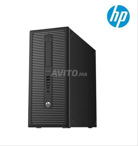كمبيوتر HP للأعمال i7-4790s I 8GB I 256GB SSD