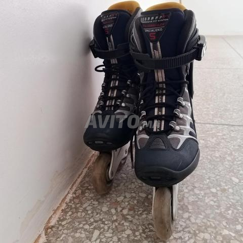 رولر Rollerblade EVO 09 ALU - حالة جيدة. - 2