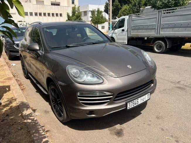 Porsche Cayenne Diesel Automatique 2011 à Meknès