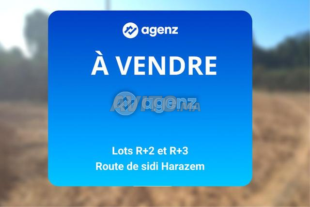 NEW-LOT2-BS - Terrain à vendre à Fès