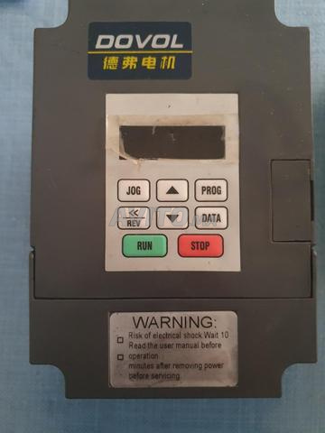 Variateurs de vitesse & Driver Stepper industriels