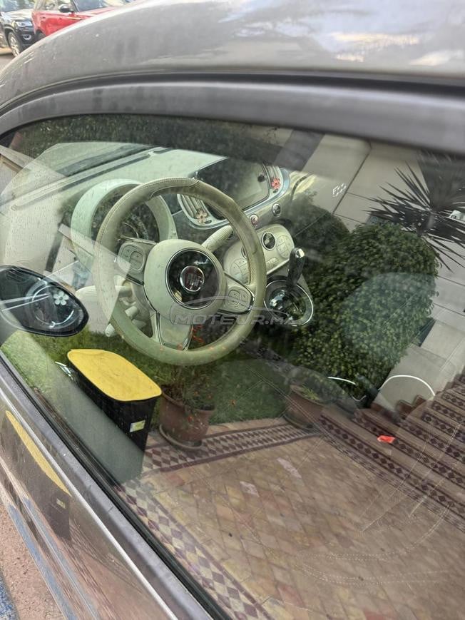 Fiat 500 Essence Automatique 2023 à Casablanca