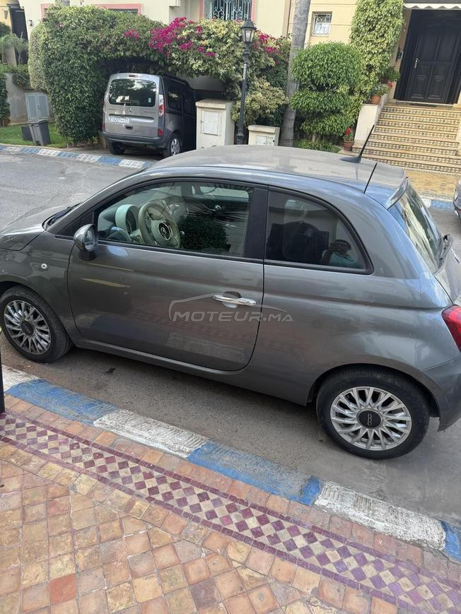 Fiat 500 Essence Automatique 2023 à Casablanca