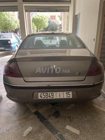 Voiture Peugeot 407 - 2