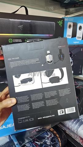 سماعة رأس للألعاب SG RGB سلكية - 2