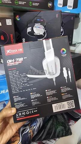 Casque Gaming STÉRÉO SOUND - 2