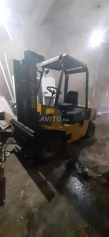 Chariot élévateur Hyster à vendre - 2