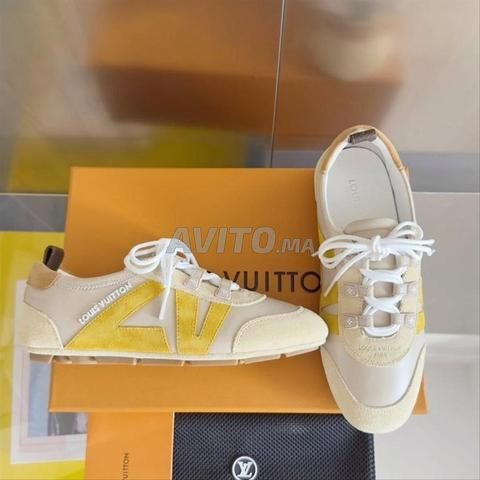 Espadrille Louis Vuitton Cuir LV8540 - 2