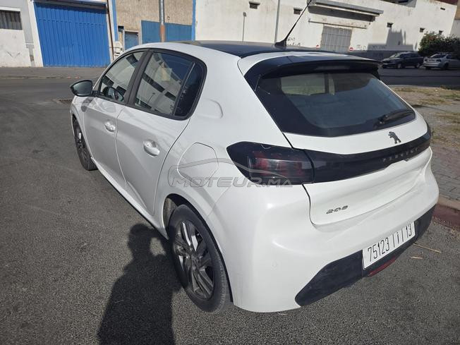Peugeot 2O8 diesel toutes options 