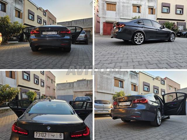 BMW 328i F30 حزمة سبورت – 245 حصان – مصدات M - 2