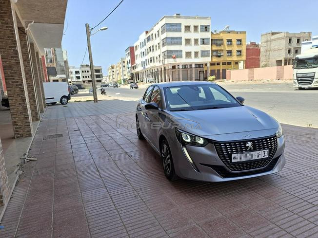 Peugeot 208 Diesel Manuelle 2023 à Agadir