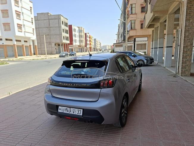 Peugeot 208 Diesel Manuelle 2023 à Agadir