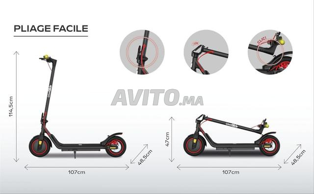 سكوتر Urban Glide مستعمل - 2