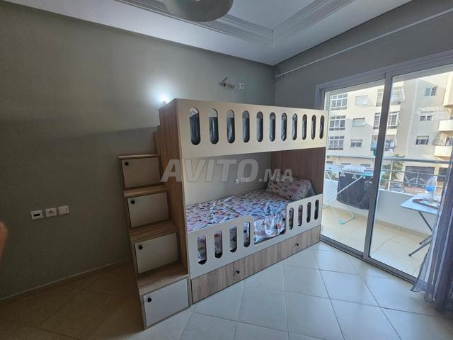 سرير طابقي عصري للأطفال - 2