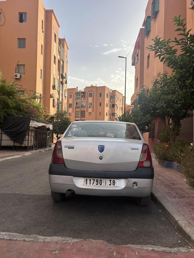 Dacia Logan 1 ere main mazot 