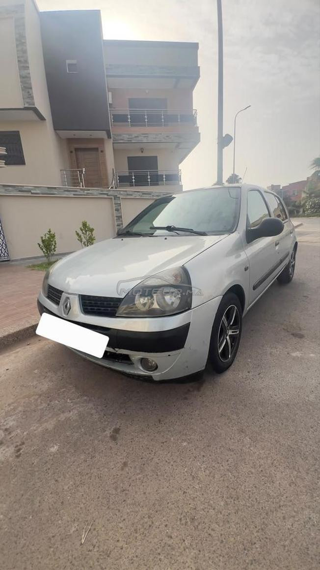 Renault Clio Diesel Manuelle 2006 à El Jadida