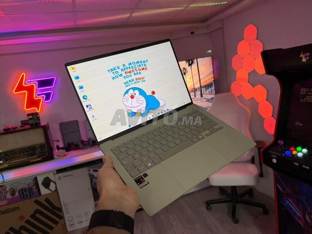 أسوس زينبوك A14 OLED سنابدراجون X 16 جيجابايت 512 جيجابايت