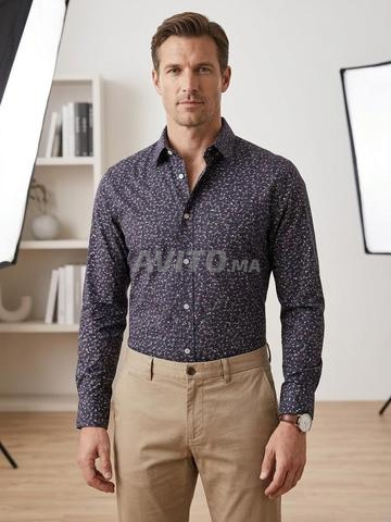 قميص H&M مقاس XL جديد - 2