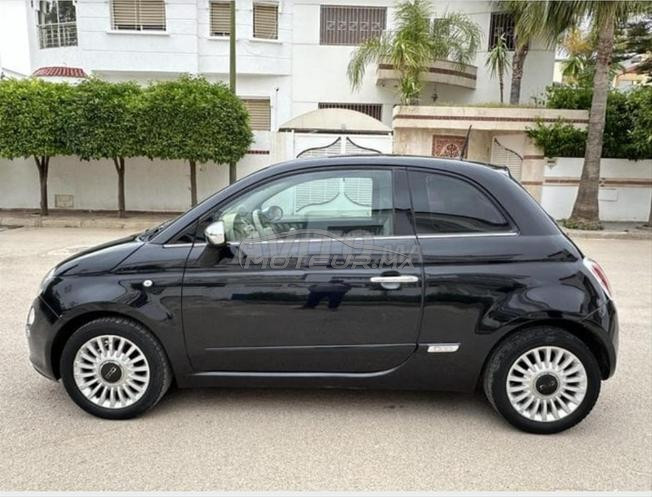 Fiat 500 Essence 2013 à Casablanca