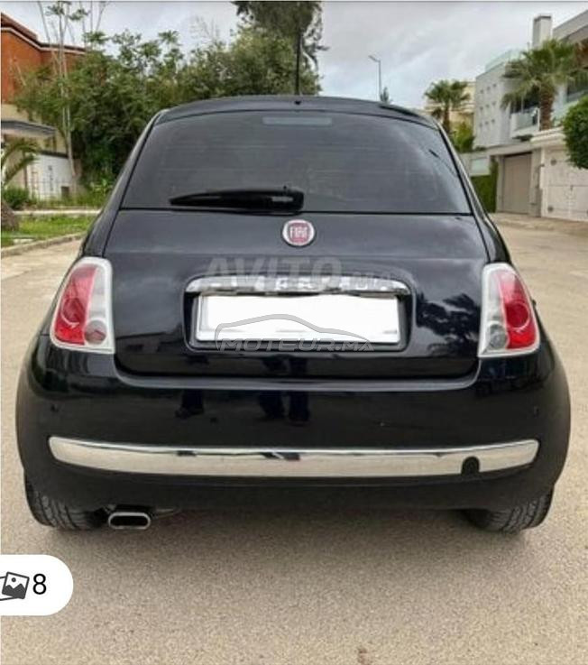 Fiat 500 Essence 2013 à Casablanca