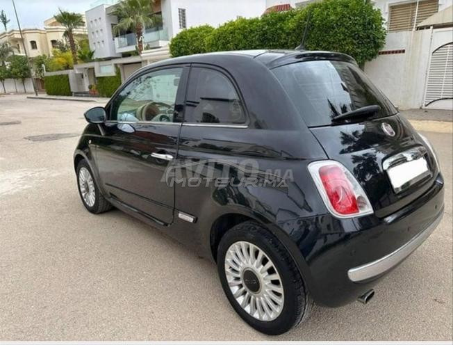 Fiat 500 Essence 2013 à Casablanca