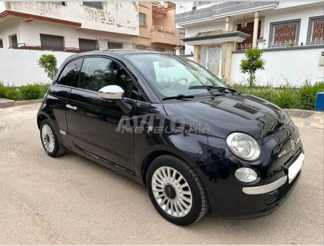 Fiat 500 Essence 2013 à Casablanca