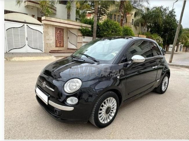 Fiat 500 Essence 2013 à Casablanca