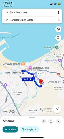 شقة للبيع غرفتين طنجة البالية - 2
