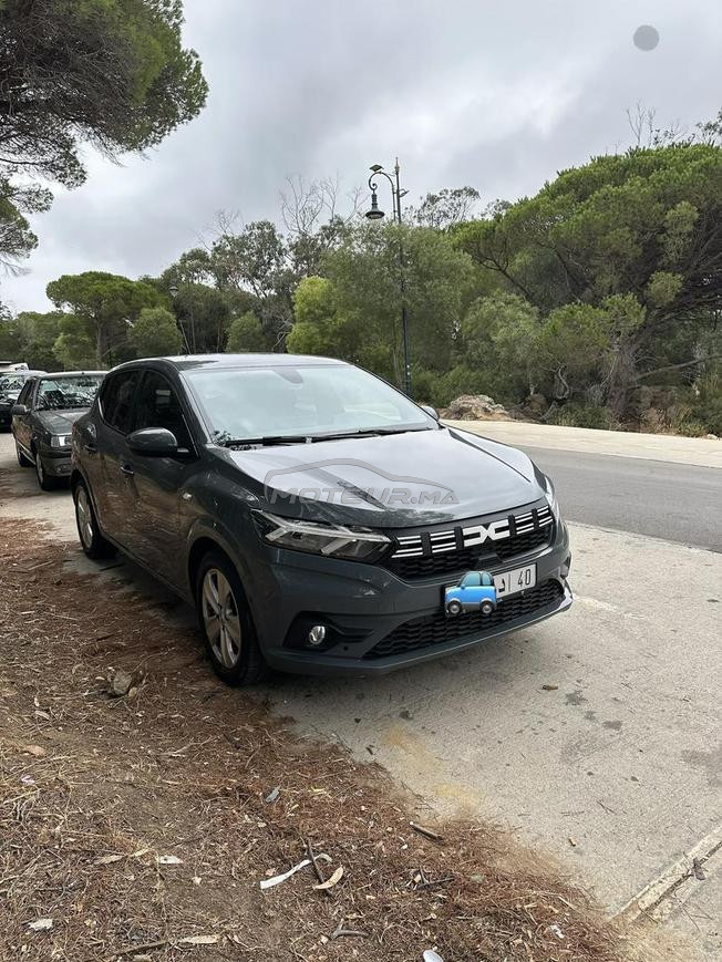 Dacia Sandero Diesel Manuelle 2023 à Tanger