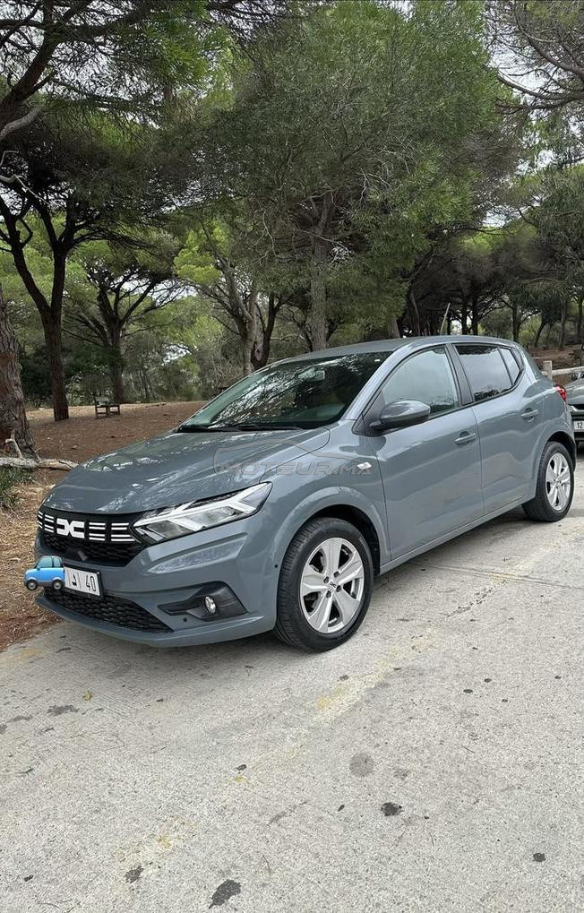 Dacia Sandero Diesel Manuelle 2023 à Tanger