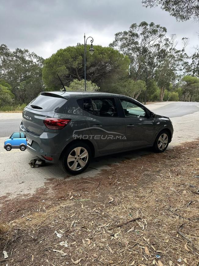 Dacia Sandero Diesel Manuelle 2023 à Tanger