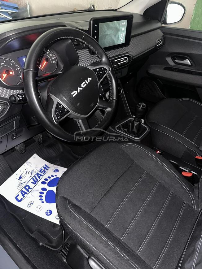 Dacia Sandero Diesel Manuelle 2023 à Tanger