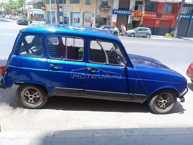 Renault R4 Essence Manuelle 1992 à Casablanca