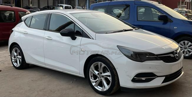 Opel Astra K 2021 Automatique toutes options