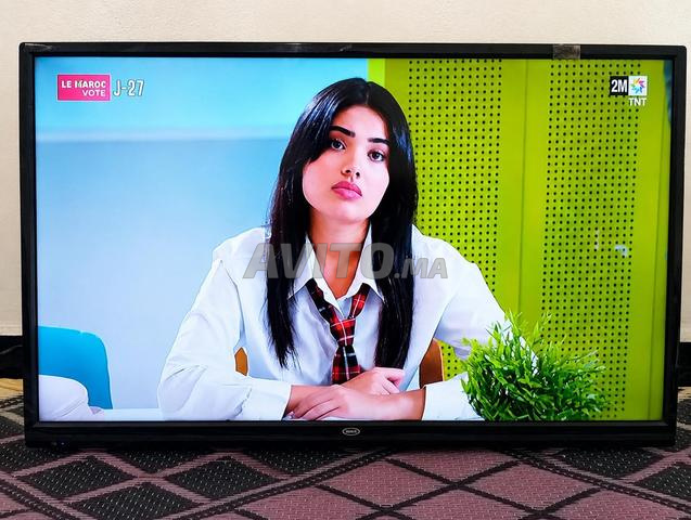تلفزيون 32 بوصة TNT مدمج، مضمون ✅ - 2
