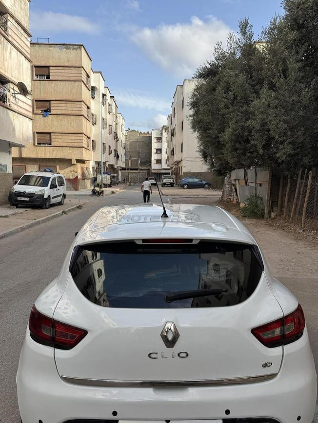 Renault Clio Diesel Automatique 2016 à Casablanca