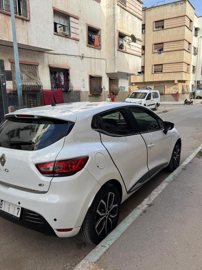 Renault Clio Diesel Automatique 2016 à Casablanca