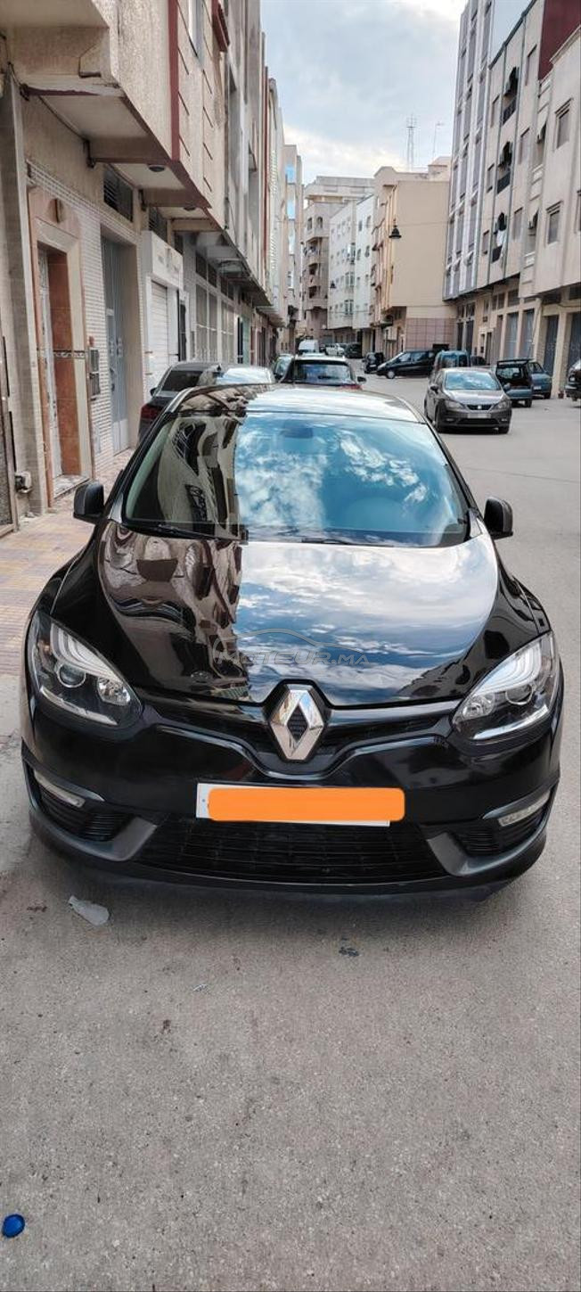 Renault Megane Diesel Manuelle 2015 à Tanger